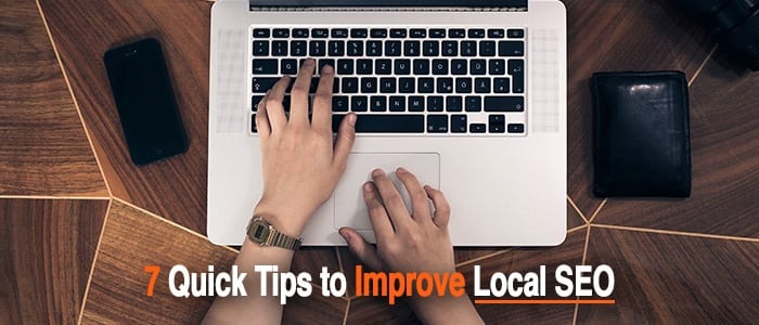 7 Tips to Improve Local SEO with your Blog